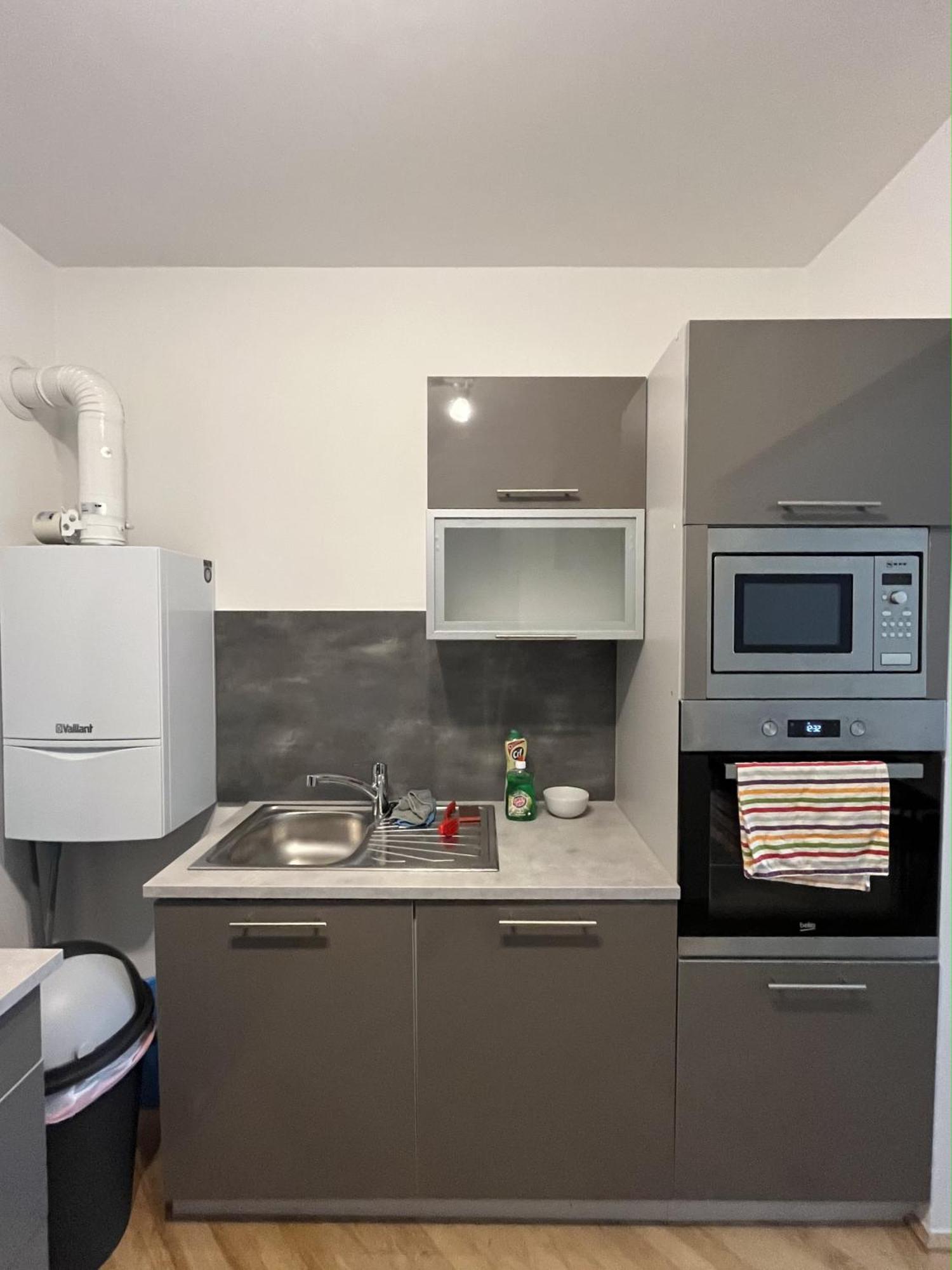 Apartamento Green Prater Viena Exterior foto