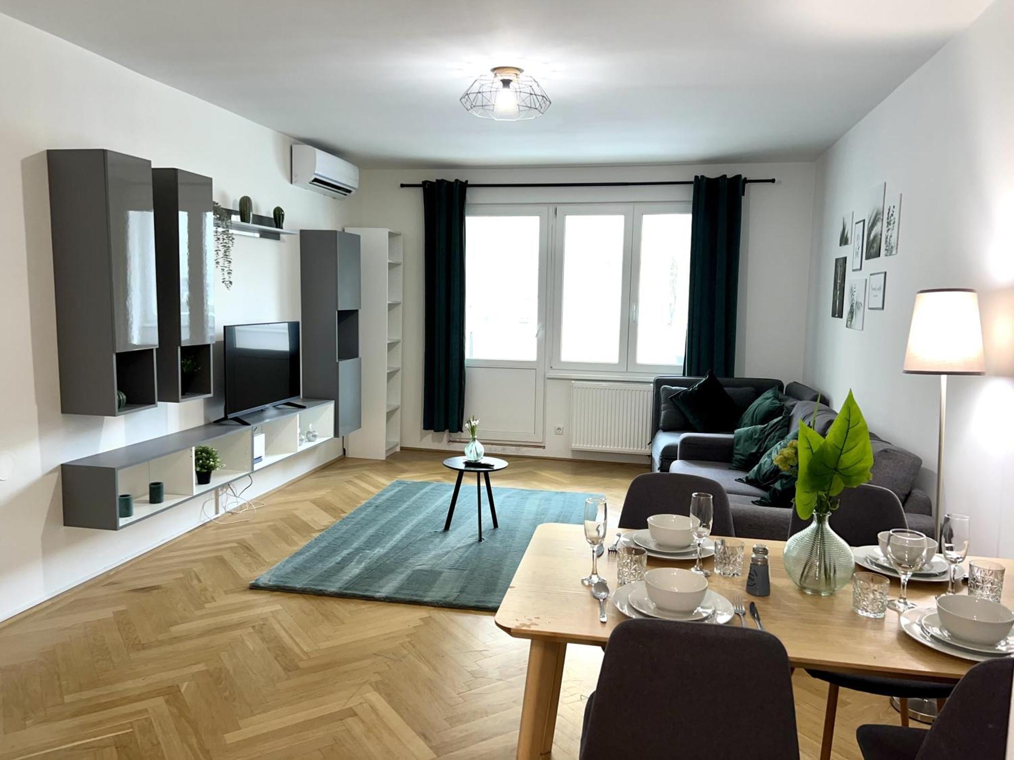 Apartamento Green Prater Viena Exterior foto