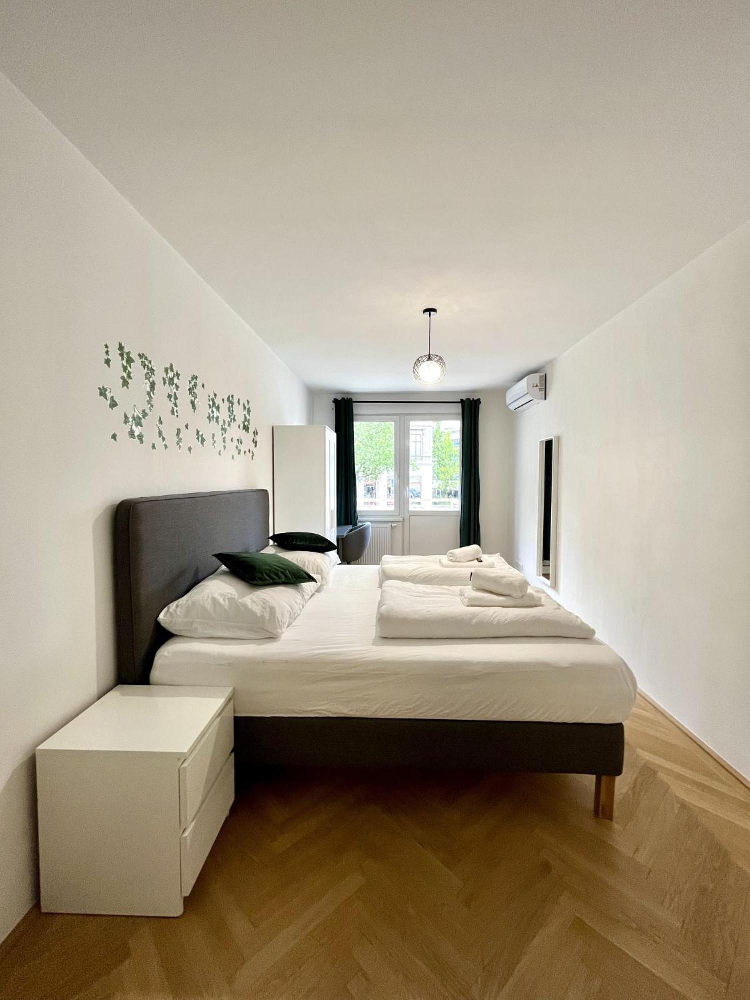 Apartamento Green Prater Viena Exterior foto