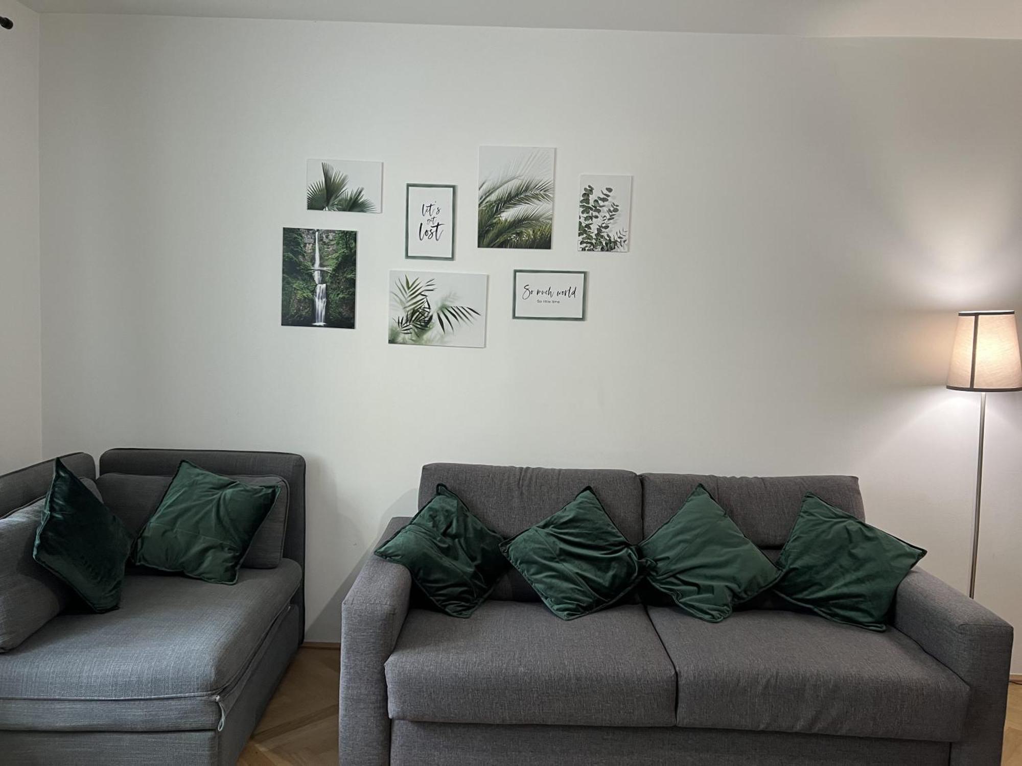 Apartamento Green Prater Viena Exterior foto