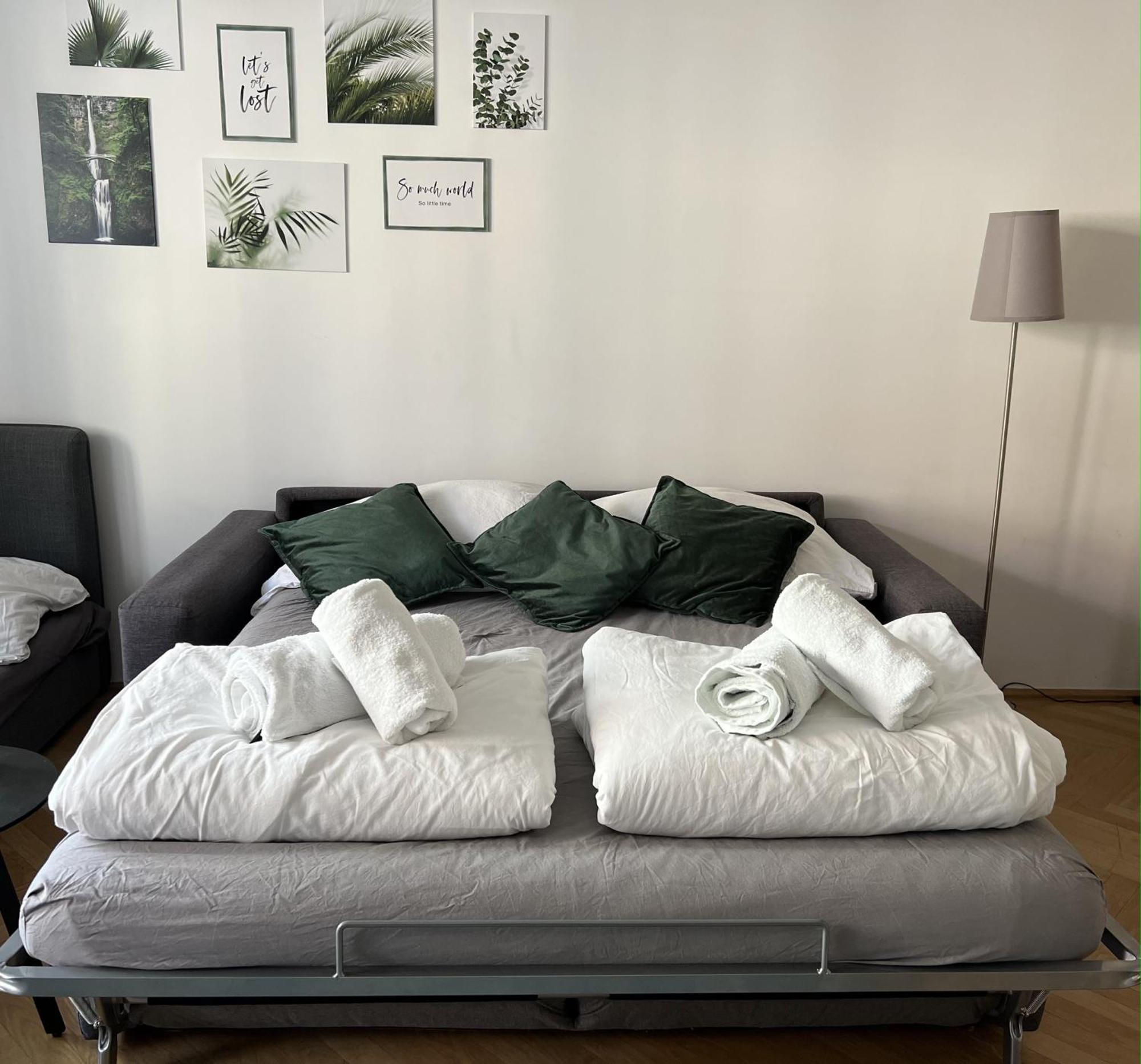Apartamento Green Prater Viena Exterior foto